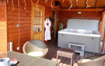 Nuit insolite avec jacuzzi privatif