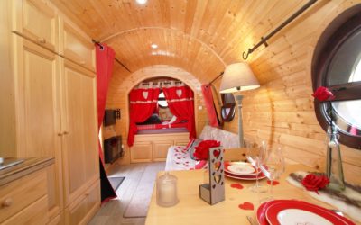 Trouvez votre hébergement insolite dans les Vosges